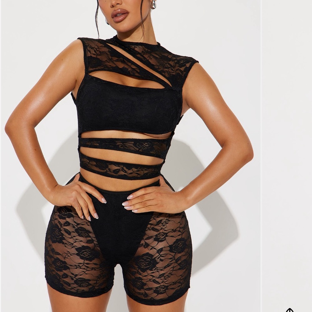 Late Night Drinks Romper